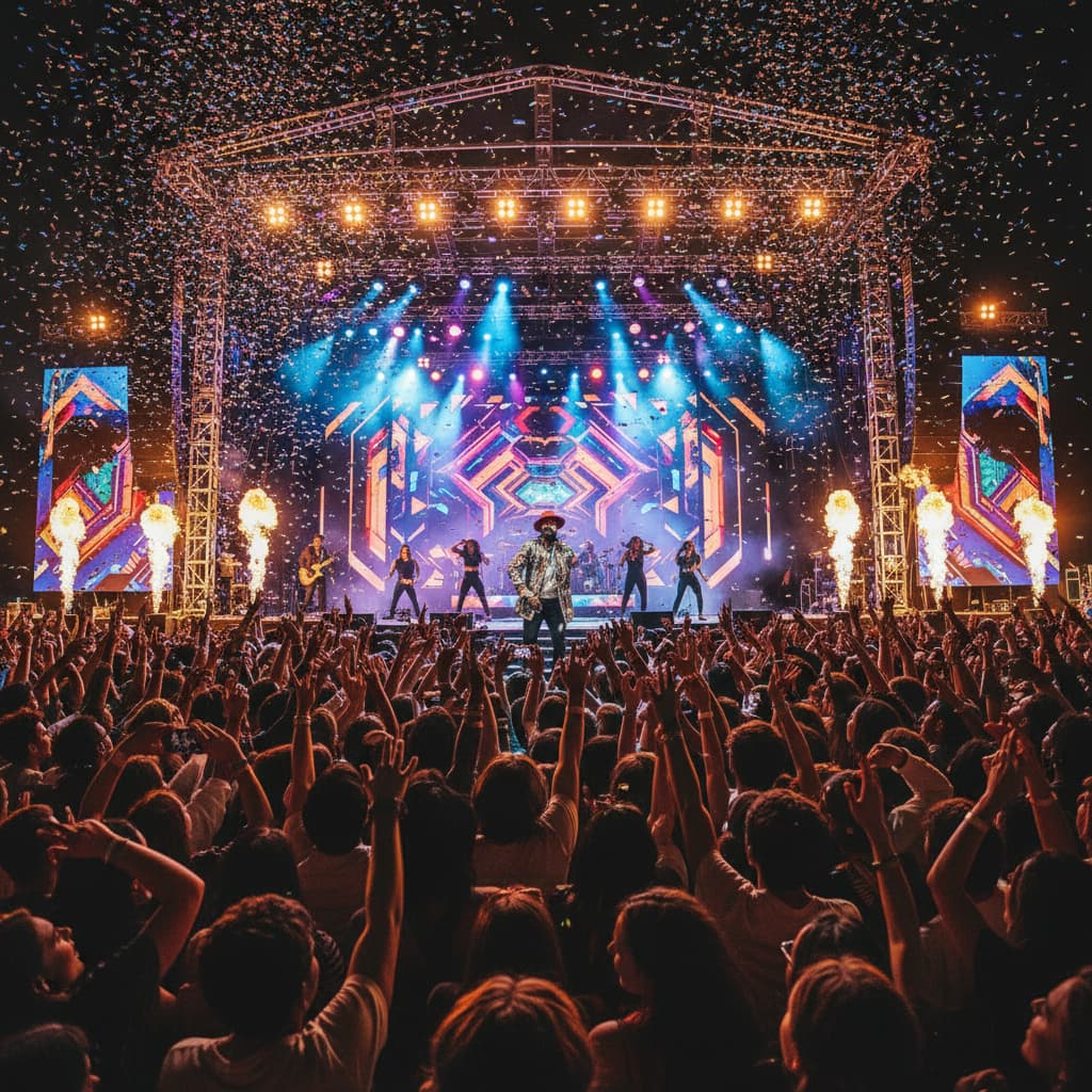 Musik Global dan Industri Internasional